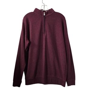 Peter‎ Millar Men Large Crown Comfort Quarter-Zip Pullover Classic